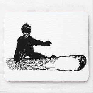 Skelett Mousepad
