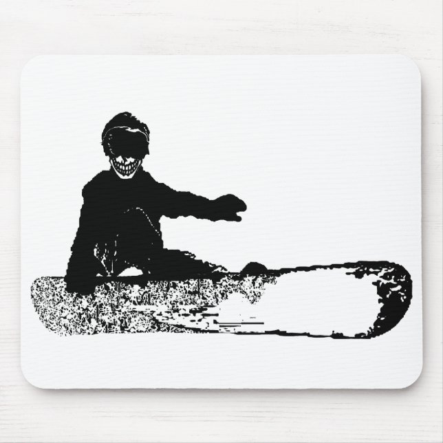 Skelett Mousepad (Vorne)