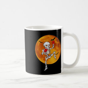 Skelett Muay Thai Halloween Kickboxen Mma Kaffeetasse