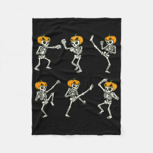 Skelett Muay Thai Halloween Kickboxen Mma Muay T Fleecedecke