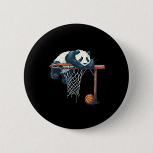 Skelett Panda Bär Zeichnung Skelett Liebhaber Tier Button