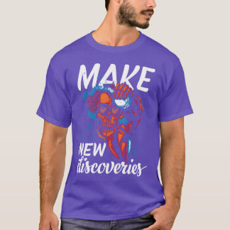 Skelett-Professoree-Geschenk T-Shirt