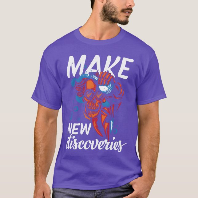 Skelett-Professoree-Geschenk T-Shirt (Vorderseite)