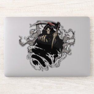 Skelett, Schädel, Tod, Sticker