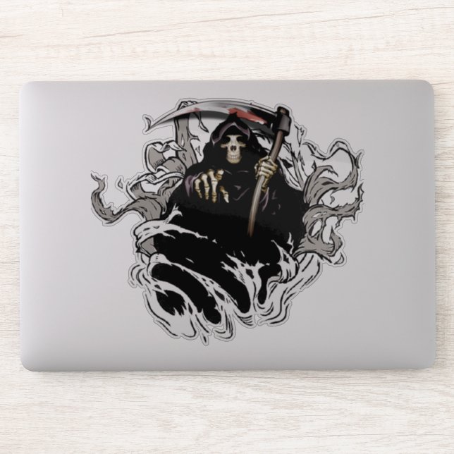 Skelett, Schädel, Tod, Sticker (Computer)