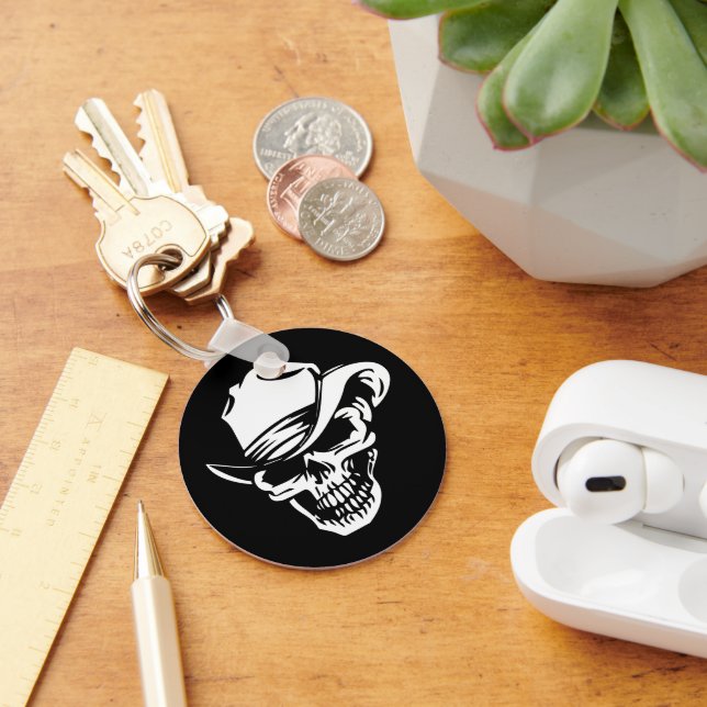 Skelett Schlüsselanhänger (Schreibtisch)