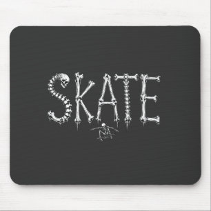 Skelett Skate Knochen Mousepad