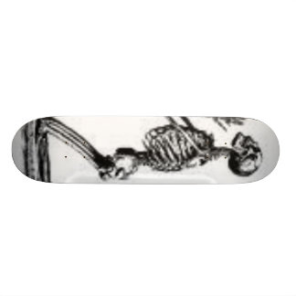 Skelett Skateboard