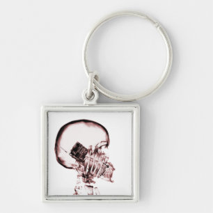 Skelett Skeletton Skull Handy Schlüsselanhänger