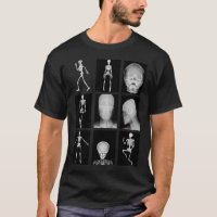 Skelett Skull menschlichen Körper XRAYS Anatomie C