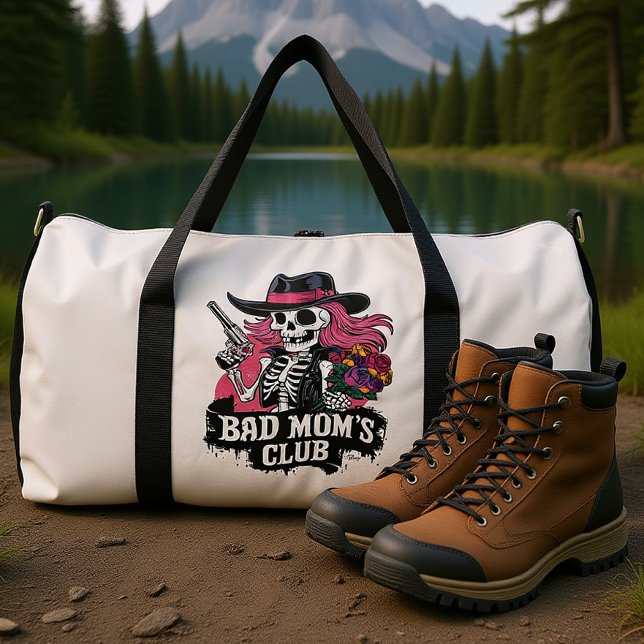 Skelett-Styling mit einer Waffe Duffle Bag (Von Creator hochgeladen)