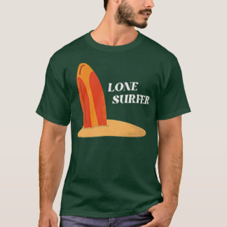 Skelett-Surfer Bleib Chill T-Shirt