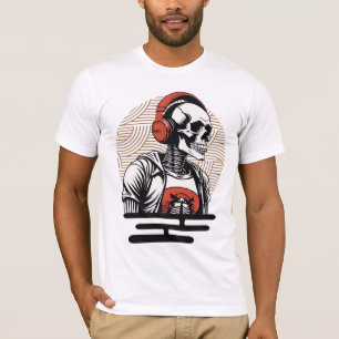 Skelett T-Shirt