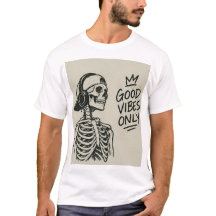 Skelett-T-Shirt