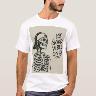 Skelett-T-Shirt T-Shirt