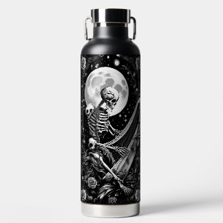 Skelett und Harn III Trinkflasche
