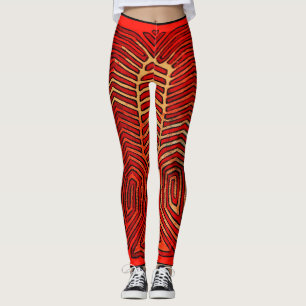 Skelett-Workout-Leggings Leggings