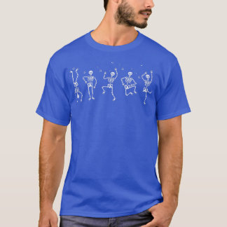 Skelettanz Niedliches Halloween-Kostümgeschenk T-Shirt