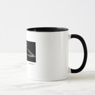 Skelettartige Amputiertersurfer-Tasse Tasse
