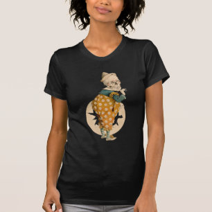Skelettartiger Clown T-Shirt