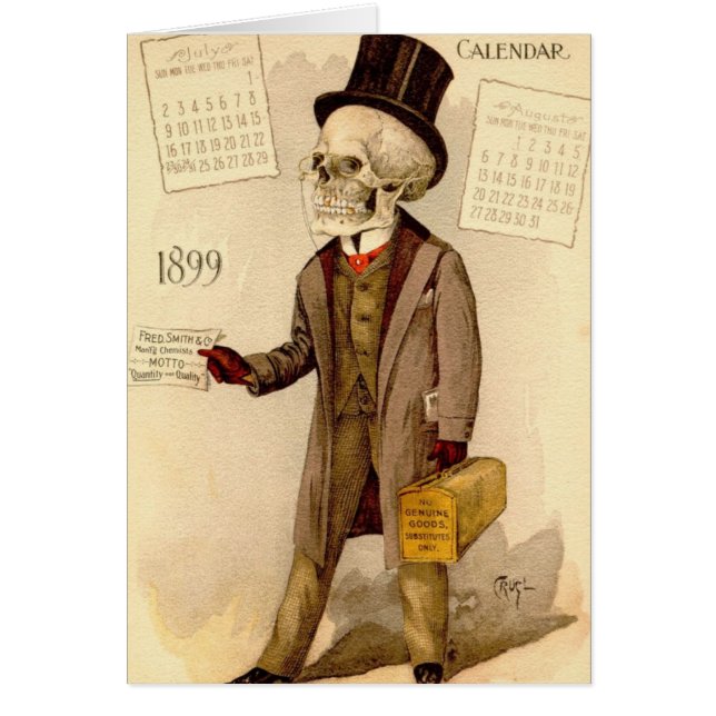 Skelettartiger Doktor (Vorne)