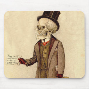 Skelettartiger Doktor Mousepad