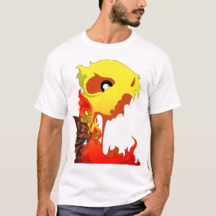 Skelettartiger Kriegsherr - Chibi - nehmen Sie 1 T-Shirt