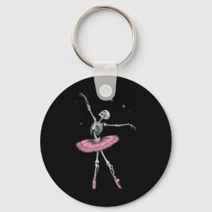 Skelettballett Halloween Kostüm Funny Skull Schlüsselanhänger