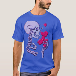 Skelettballon T-Shirt