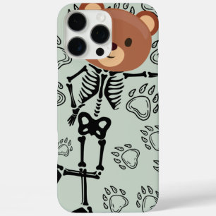 Skelettbär iPhone 16 Pro Max Hülle