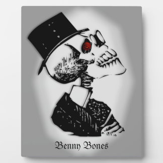 Skelettbild des Red Eye Preacher Fotoplatte