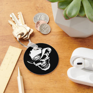 Skelettdesign Schlüsselanhänger