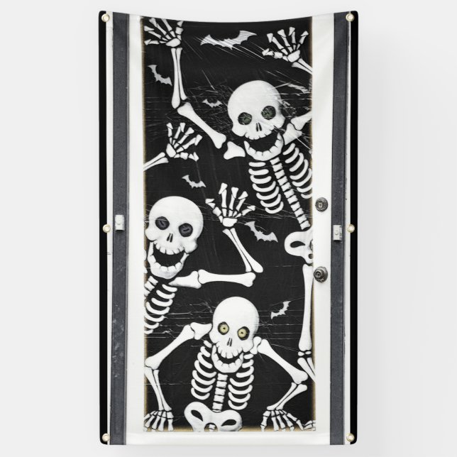 Skelette Banner (Vertikal)