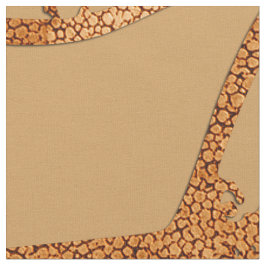 Skelette für abstrakte, wärme Kupfer-Blätter Stoff