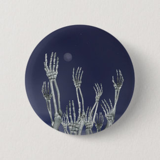 Skelette - Halloween-Knopf Button