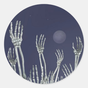 Skelette - Halloween Stickers