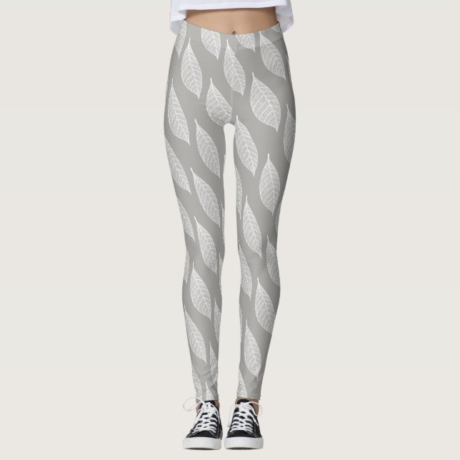 Skelette Leggings (Vorderseite)