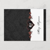 Skelette Schwarzer ADD NAME GLOSS Faltende Platzka