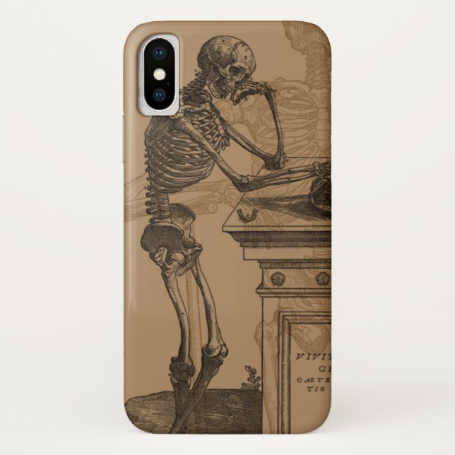 +[ Skelette & Tod ]+ Case-Mate iPhone Hülle (Rückseite)