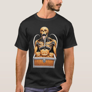 Skelette und Skulls Halloween Art T-Shirt