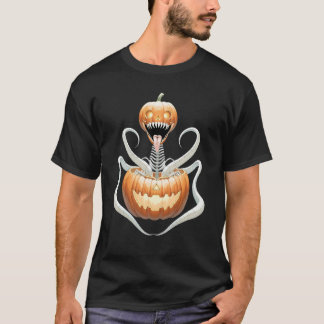 Skelette und Skulls Halloween Art T-Shirt