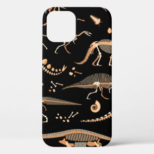 Skelette von Dinosauriern und Fossilien Case-Mate iPhone Hülle