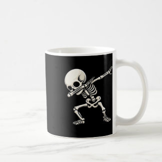 Skeletter Boys Kids Men Funny Halloween Kaffeetasse