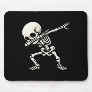 Skeletter Boys Kids Men Funny Halloween Mousepad