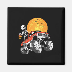 Skeletter Monster Halloween Panzerknacker Magnet