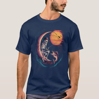 Skelettfischer T-Shirt