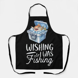 Skelettfischerei Schürze