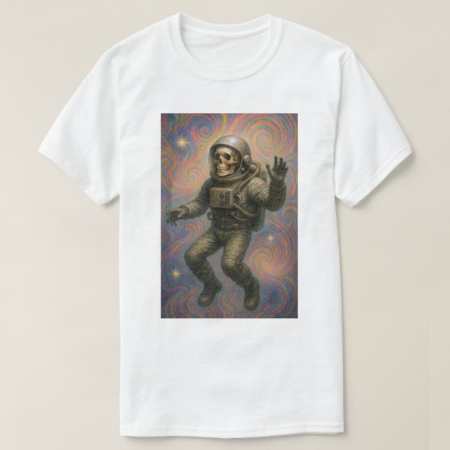 Skelettflieger T-Shirt (Design vorne)