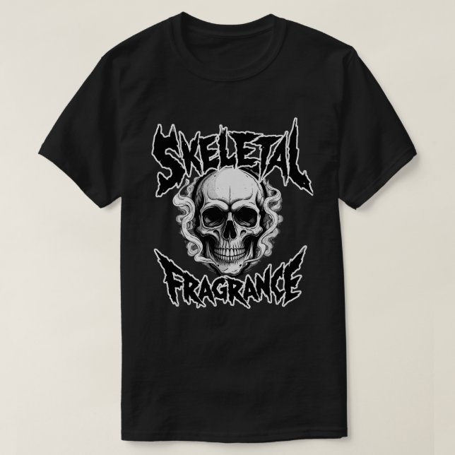Skelettfragrance-T - Shirt (Design vorne)