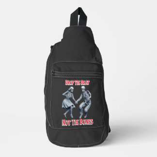 Skelettfresser: Lass den Schlag fallen, nicht die Crossbody Bag
